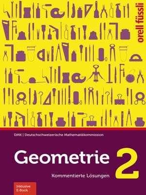 cover image of Geometrie 2--Kommentiere Lösungen